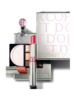 Kanebo Coffret DOr 2010 summer makeup collection Kanebo Coffre DOr Makeup Collection for Summer 2010