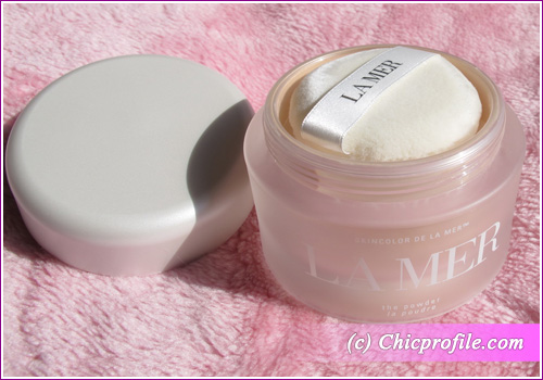 La-Mer-Powder-Skincolor-collection-jar La Mer Powder Skincolor collection jar La Mer Powder from Skincolor Collection Review, Photos, Swatches & Makeup Photos