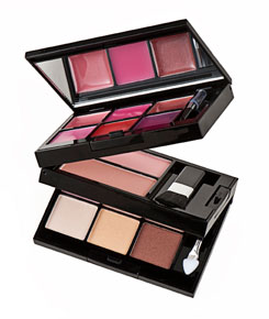 Lola 2010 Dress to impress face palette Lola Dress to Impress Makeup Collection for Summer 2010