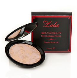 Lola 2010 Dress to impress highlight powder Lola Dress to Impress Makeup Collection for Summer 2010