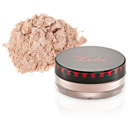 Lola 2010 Dress to impress loose powder Lola Dress to Impress Makeup Collection for Summer 2010