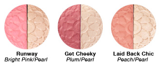 Lola 2010 Dress to impress treat and glo duo blush swatches Lola Dress to Impress Makeup Collection for Summer 2010