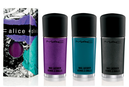 MAC-Alice-Olivia-Summer-2010-nail-lacquer MAC Alice Olivia Summer 2010 nail lacquer MAC Alice + Oliva Makeup Collection for Summer 2010 + Promo Photos