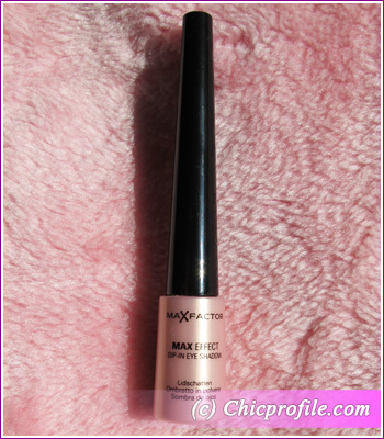 Max Factor Dip in Eyeshadow 2010 Max Factor Colour Effect Summer 2010 Collection   Max Effect Dip in Eye Shadow in Posh Pink   Review, Photos, Swatches