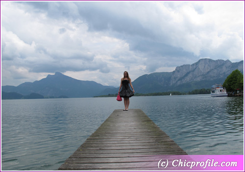 Mondesee Austria 2010 Chicprofile returns from Vacation + Photos