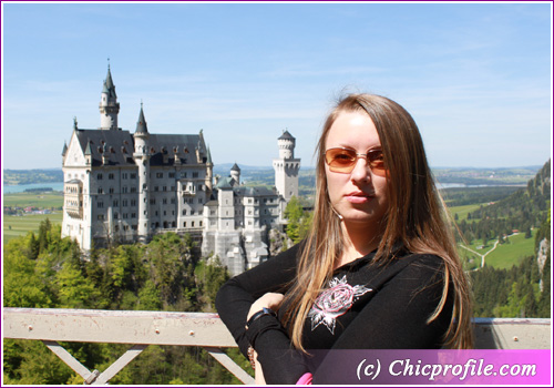 Neuschwanstein castle Germany 2010 Chicprofile returns from Vacation + Photos