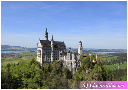 Neuschwanstein castle Germany summer 2010 Chic Enjoyed Reading! 20.06.2010