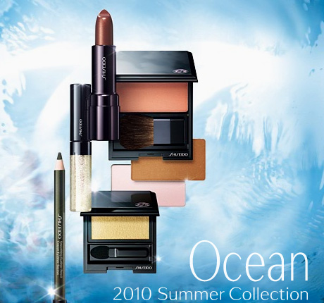 Shiseido-2010-summer-makeup-collection Shiseido 2010 summer makeup collection Shiseido Ocean Makeup Collection by Dick Page for Summer 2010