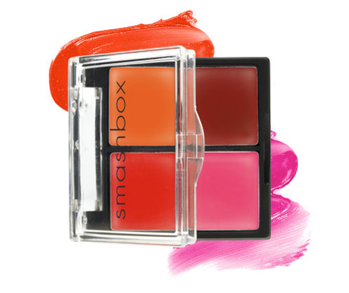 Smashbox-2010-lip-blush-palette Smashbox 2010 lip blush palette Smashbox Lip Blush Palette for Summer 2010