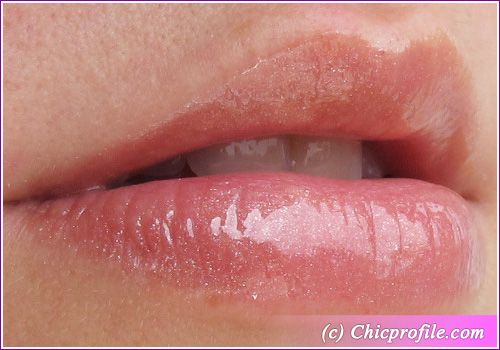 Smashbox 2010 summer Naked lip gloss lip swatch Smashbox Naked Lip Gloss from Naked Beauty 2010 Summer Collection – Review, Photos, Lip Swatches