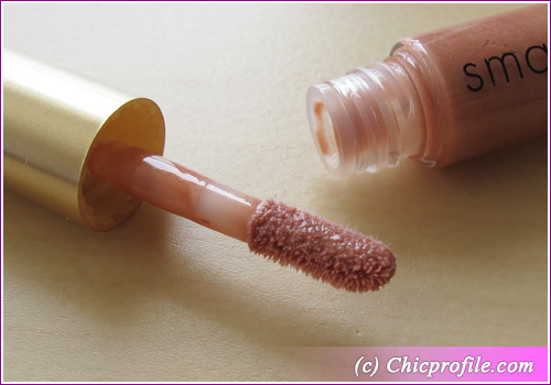 Smashbox-2010-summer-Nude-Lip-gloss-brush Smashbox 2010 summer Nude Lip gloss brush Smashbox Nude Lip Gloss from Naked Beauty 2010 Summer Collection Review, Photos, Lip Swatches