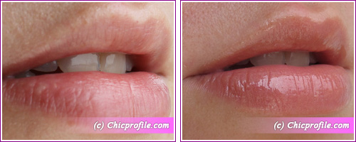 Smashbox-2010-summer-Nude-Lip-gloss-lip-swatches Smashbox 2010 summer Nude Lip gloss lip swatches Smashbox Nude Lip Gloss from Naked Beauty 2010 Summer Collection Review, Photos, Lip Swatches