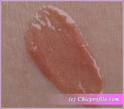 Smashbox-2010-summer-Nude-Lip-gloss-swatch Smashbox 2010 summer Nude Lip gloss swatch Smashbox Nude Lip Gloss from Naked Beauty 2010 Summer Collection Review, Photos, Lip Swatches