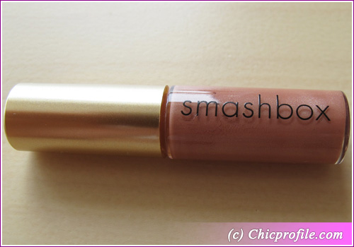 Smashbox 2010 summer Nude Lip gloss tube Smashbox Nude Lip Gloss from Naked Beauty 2010 Summer Collection   Review, Photos, Lip Swatches