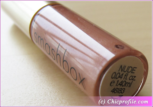 Smashbox-2010-summer-Nude-Lipgloss Smashbox 2010 summer Nude Lipgloss Smashbox Nude Lip Gloss from Naked Beauty 2010 Summer Collection Review, Photos, Lip Swatches