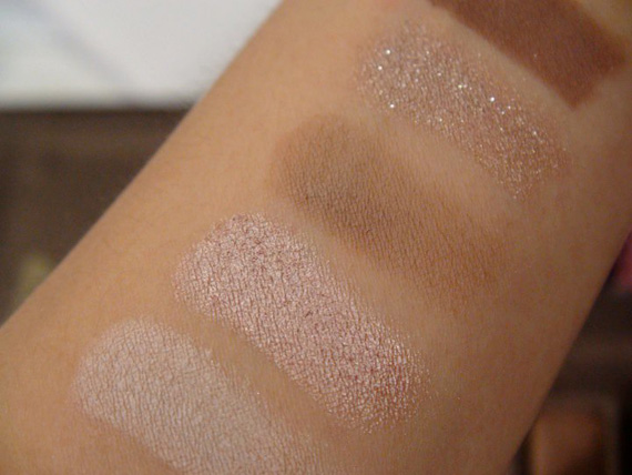 Urban Decay fall 2010 Naked Palette swatch Urban Decay Makeup Collection for Fall 2010 + Swatches