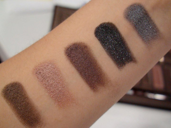 Urban Decay fall 2010 Naked Palette swatches Urban Decay Makeup Collection for Fall 2010 + Swatches