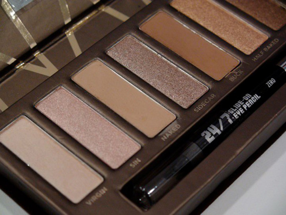 Urban Decay fall 2010 Naked Palette Urban Decay Makeup Collection for Fall 2010 + Swatches