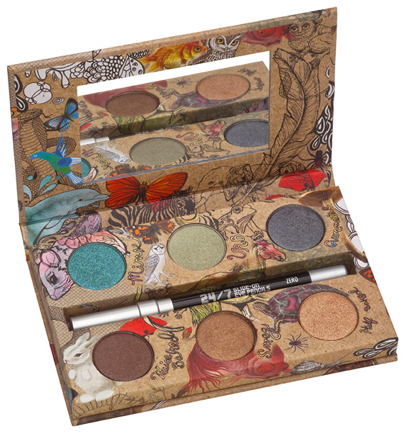 Urban-Decay-fall-2010-Vegan-Palette-open Urban Decay fall 2010 Vegan Palette open Urban Decay Vegan Palette Limited Edition for Fall 2010 + Promo Photos