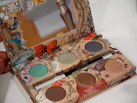 Urban Decay fall 2010 Vegan Palette Urban Decay Makeup Collection for Fall 2010 + Swatches