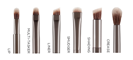 Urban Decay fall 2010 good karma brushes details Urban Decay Good Karma Brushes for Fall 2010