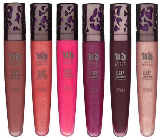 Urban Decay fall 2010 lip gloss Urban Decay Makeup Collection for Fall 2010 + Swatches