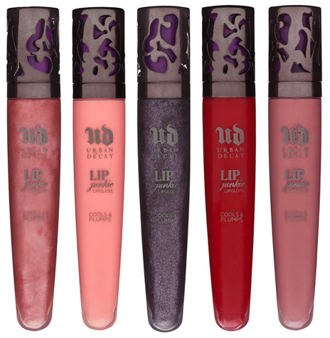 Urban Decay fall 2010 lip junkie lip gloss Urban Decay Makeup Collection for Fall 2010 + Swatches