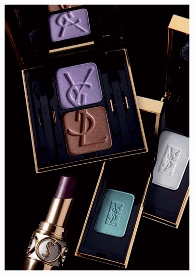 YSL-Rock-Baroque-fall-2010-ombre-duo-chromatic-harmony YSL Rock Baroque fall 2010 ombre duo chromatic harmony Yves Saint Laurent Rock and Baroque Collection for Fall 2010 + New Photos