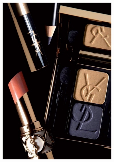 YSL Rock Baroque fall 2010 ombre duo gold harmony Yves Saint Laurent Rock and Baroque Collection for Fall 2010 + New Photos