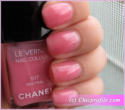 Chanel-2010-Mistral-nail-polish-and-top-coat Chanel 2010 Mistral nail polish and top coat Chanel Mistral 517 Le Vernis from Les Pop Up Summer 2010 Collection Review, Photos, Nail Swatches