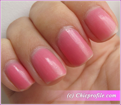 Chanel-2010-Mistral-nail-polish-no-top-coat-4-days Chanel 2010 Mistral nail polish no top coat 4 days Chanel Mistral 517 Le Vernis from Les Pop Up Summer 2010 Collection Review, Photos, Nail Swatches