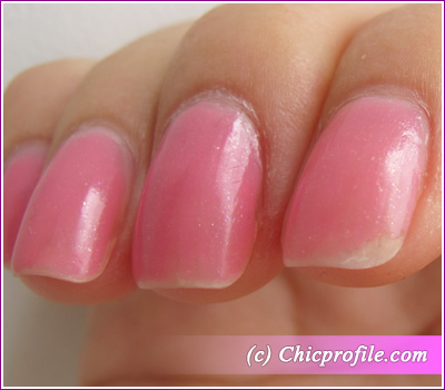 Chanel-2010-Mistral-nail-polish-no-top-coat-4days Chanel 2010 Mistral nail polish no top coat 4days Chanel Mistral 517 Le Vernis from Les Pop Up Summer 2010 Collection Review, Photos, Nail Swatches