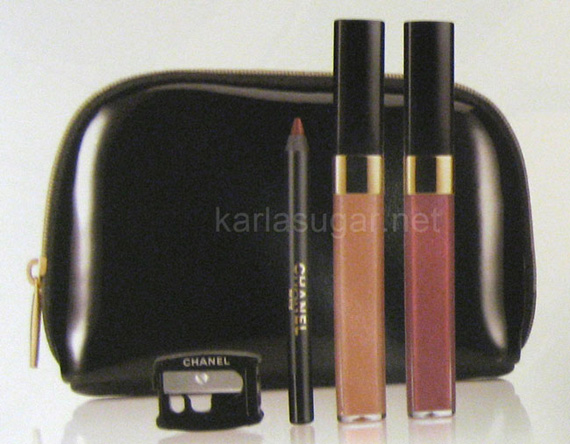 Chanel Holiday 2010 Glossimer Duo gift set Chanel Holiday 2010 Gift Sets