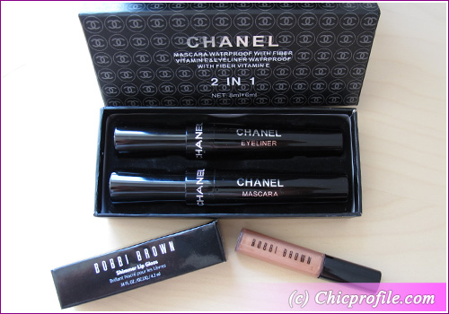 Chanel-waterproof-mascara-eyeliner-bobbi-brown-shimmer-lip-gloss Chanel waterproof mascara eyeliner bobbi brown shimmer lip gloss Giveaway for Julys Top Commentators