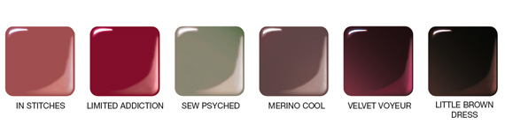 Essie fall 2010 nail polish collection swatches Essie Fall Into Fashion Collection for Fall 2010   New Information, Promo Swatches