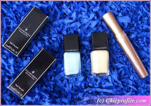 Illamasqua 2010 nail polish nudge blow Lancome mascara International Giveaway! Win Illmasqua Nudge and Blow Nail Varnishes and Lancome Mascara