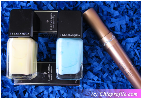 Illamasqua 2010 nail polish nudge blow International Giveaway! Win Illmasqua Nudge and Blow Nail Varnishes and Lancome Mascara