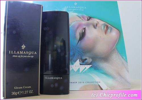 Illamasqua-summer-2010-Body-Electrics-glam-cream-packaging Illamasqua summer 2010 Body Electrics glam cream packaging Illamasqua Glam Cream and Individual Bronzer from Body Electrics Summer 2010 Collection Preview + Photos