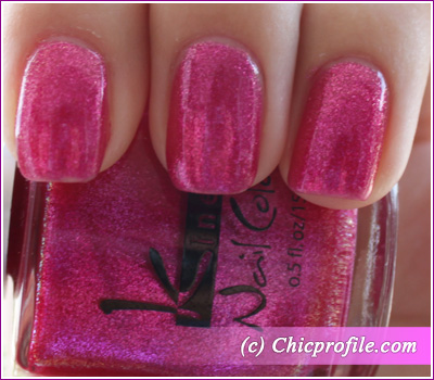 Kinetics-summer-2010-Divine-nail-polish-swatch Kinetics summer 2010 Divine nail polish swatch Kinetics Divine Nail Polish from Summer Kiss 2010 Summer Collection Review, Phothos, Nail Swatches