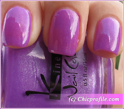 Kinetics-summer-2010-Yes-nail-polish-with-top-coat Kinetics summer 2010 Yes nail polish with top coat Kinetics Yes! Nail Polish from Summer Kiss 2010 Summer Collection Review, Photos, Nail Swatches
