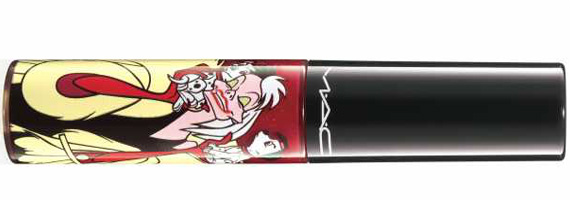 MAC-Disney-Venomous-Villains-2010-fall-Wicked-Ways-lip-glass MAC Disney Venomous Villains 2010 fall Wicked Ways lip glass MAC Venomous Villains Makeup Collection for Fall 2010 – New Promo Photos
