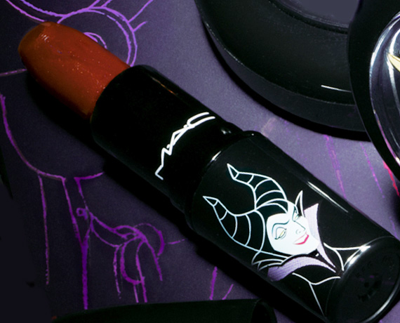 MAC-Disney-Venomous-Villains-2010-fall-maleficent-lipstick MAC Disney Venomous Villains 2010 fall maleficent lipstick MAC Venomous Villains Makeup Collection for Fall 2010 – New Promo Photos