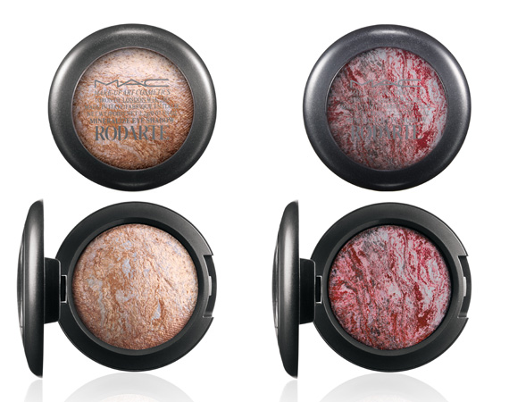 MAC fall 2010 Rodarte mineralize eyeshadow MAC Rodarte Collection for Fall 2010 + New Photos