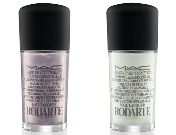 MAC fall 2010 Rodarte nail lacquer MAC Rodarte Collection for Fall 2010 + New Photos