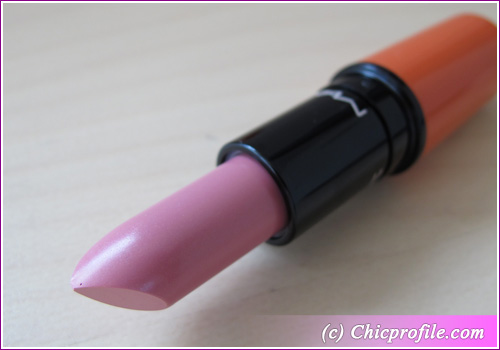Mac-summer-2010-lustre-lipstick-lazy-day Mac summer 2010 lustre lipstick lazy day MAC Lustre Lipstick Lazy Day from To The Beach Summer 2010 Collection Review, Photos, Lip Swatches