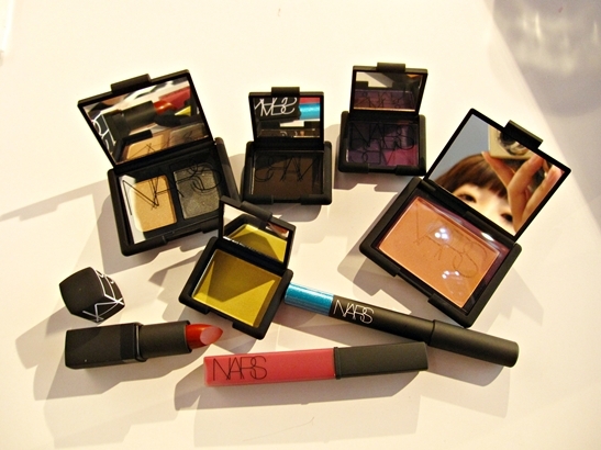 NARS fall 2010 makeup collection products NARS Makeup Collection for Fall 2010 + Swatches