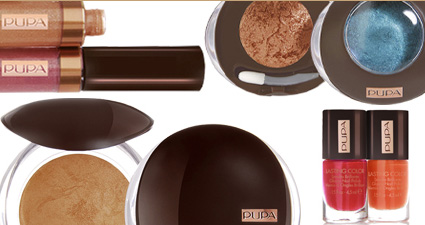 Pupa summer 2010 Sunset Glam collection Pupa Sunset Glam Collection for Summer 2010
