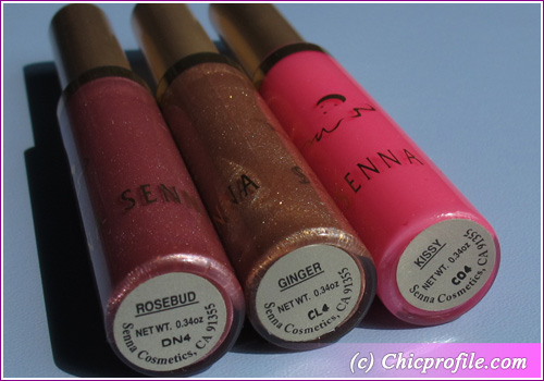 Senna-summer-2010-lip-laquers Senna summer 2010 lip laquers Senna Lip Products for Summer 2010 Preview, Photos, Swatches