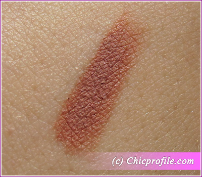 Senna summer 2010 lip liner swatch Senna Lip Products for Summer 2010   Preview, Photos, Swatches