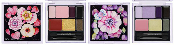 Shu-Uemura-fall-2010-eyeshadow-palette Shu Uemura fall 2010 eyeshadow palette Shu Uemura Fluorescent Collection for Fall Winter 2010 New Photos